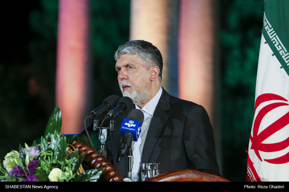 وزیر فرهنگ و ارشاد اسلامی: انقلاب اسلامی دارای شعارهای ابدی و نه کوتاه مدت است