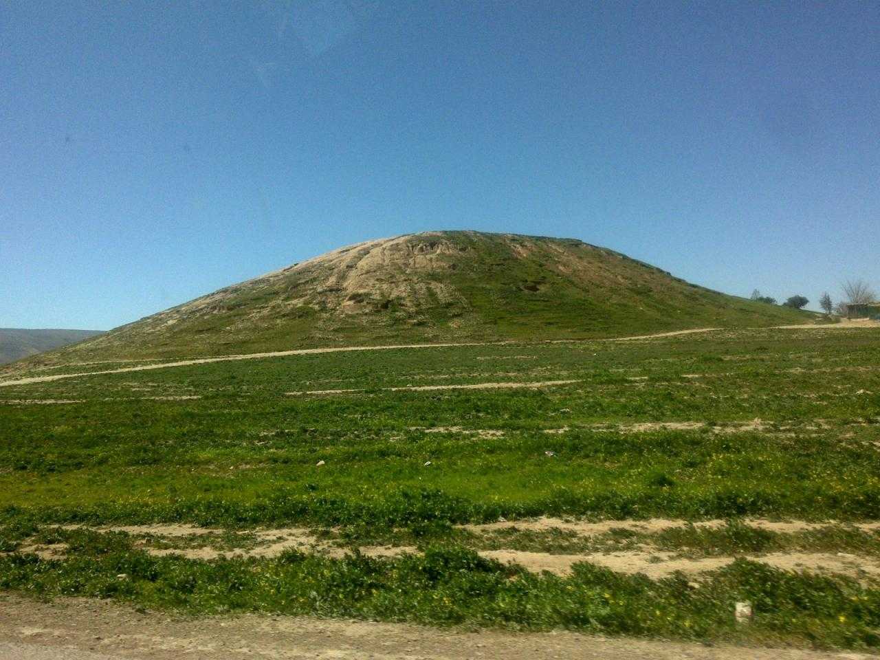 تپه  چغابل بزرگترین باستانی غرب لرستان