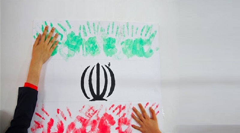برگزاری مسابقه نقاشی و خوشنویسی در روز ۲۲ بهمن