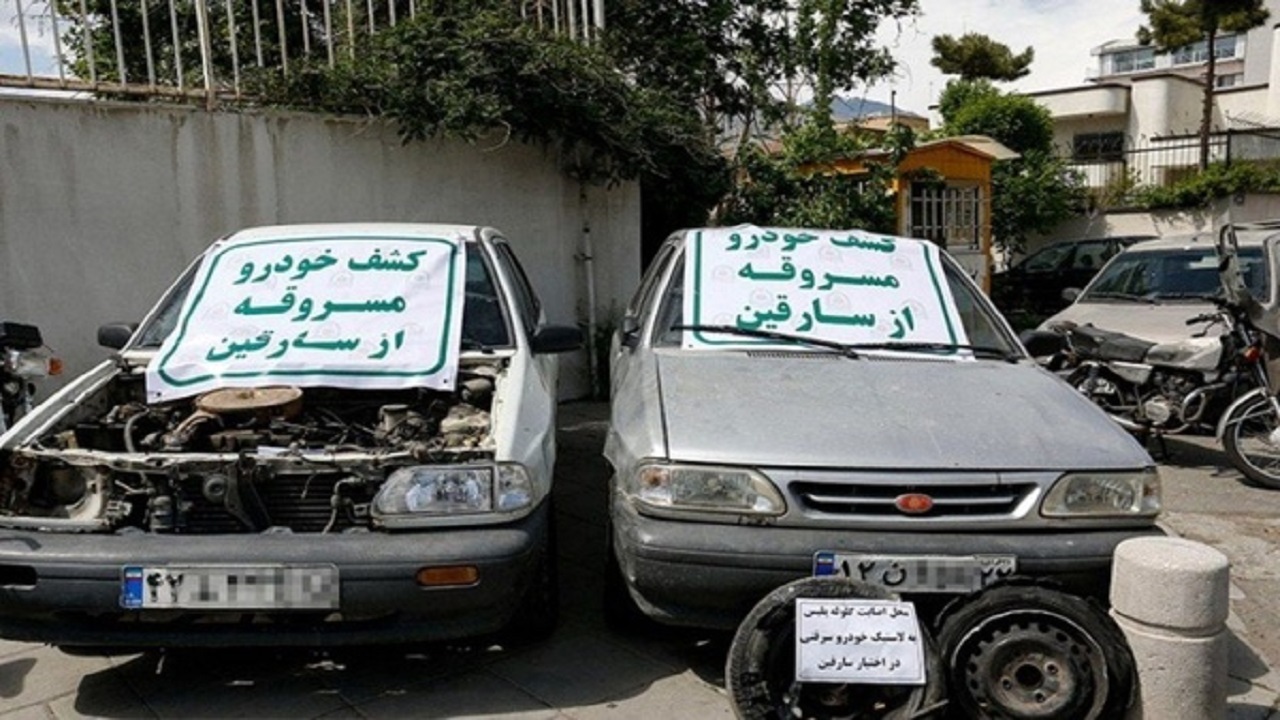 کشف ۳ دستگاه خودرو سرقتی در شهرستان کوهدشت