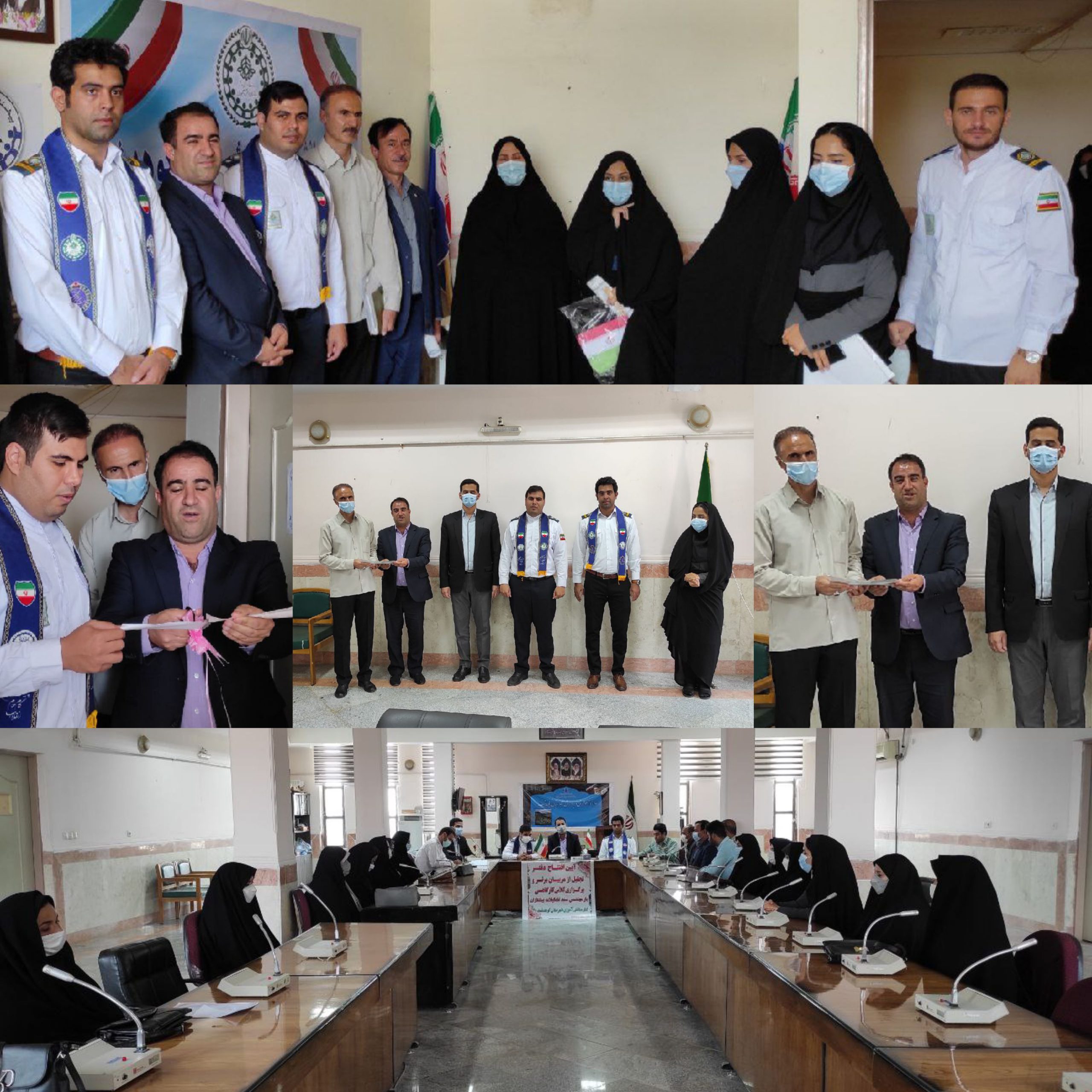 افتتاح دفتر سازمان دانش‌آموزی در کوهدشت
