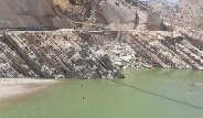 آبدهی رودخانه «کشکان» ۹۳ درصد کاهش یافت