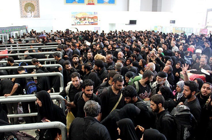 اجتناب بانوان از ورود به اماکن پرازدحام و شلوغ اربعین حسینی