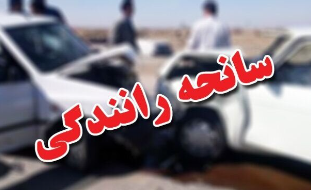 واژگونی یک دستگاه سواری پژو در محور اسلام‌آباد پلدختر