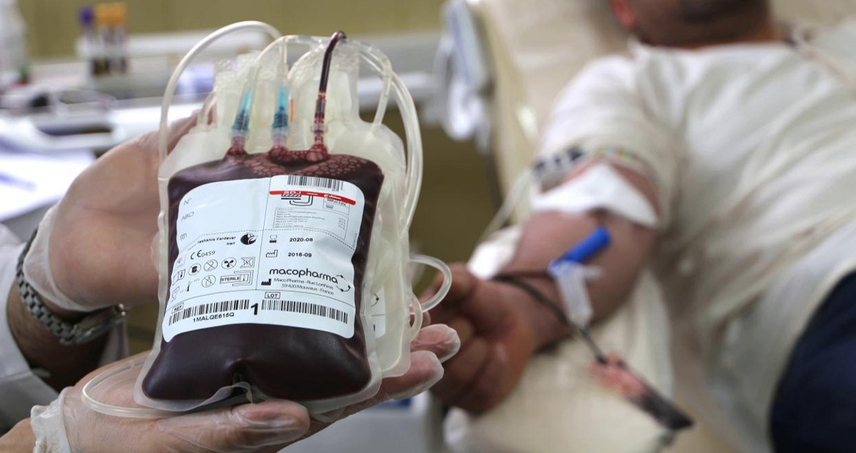 کسب رتبه نخست اهدای خون لرستان در کشور