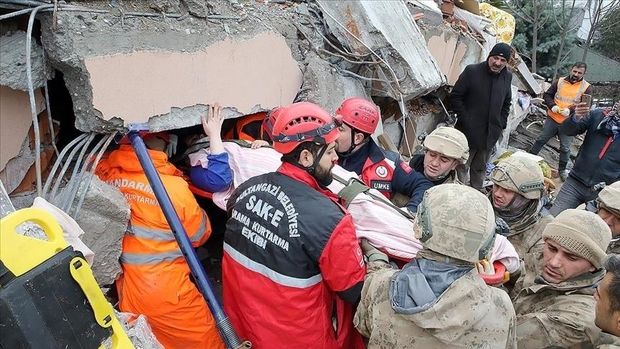 آمار جدید قربانیان زلزله در ترکیه و سوریه
