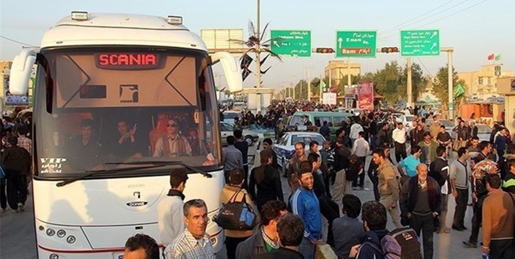بیش از ۱۳ هزار زائر به پایانه مرزی مهران اعزام شدند
