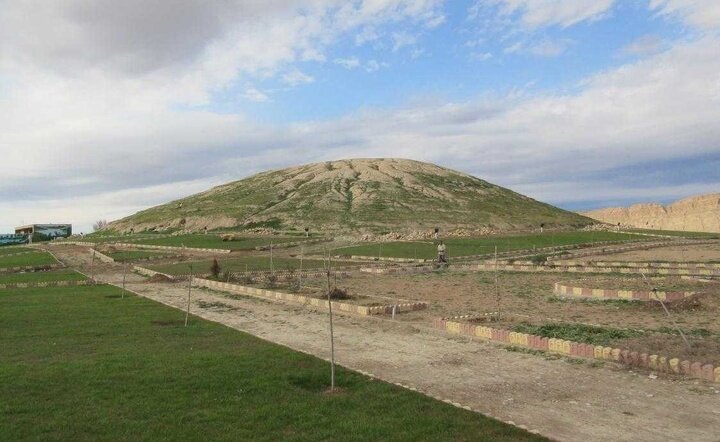 تپه باستانی «چغابل» رومشکان ساماندهی می‌شود
