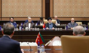 ایران و ترکیه در آنکارا ۱۰ سند همکاری را امضاء کردند