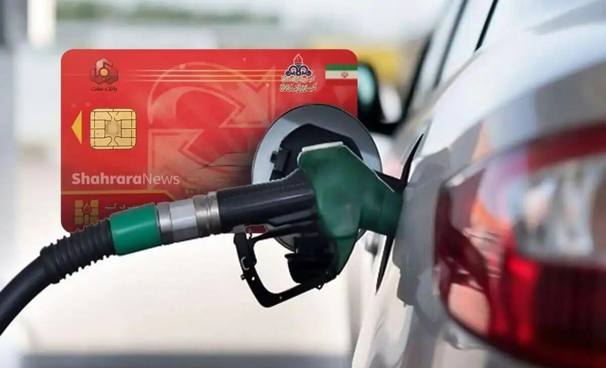حداکثر میزان بنزین در کارت سوخت ۳۶۰ لیتر است