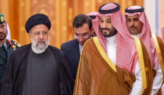 احیای روابط ایران و عربستان با میانجی‌گری چین