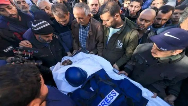 اسرائیل تاکنون در غزه ۱۴۰ خبرنگار را کشته است