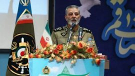 ایران به هر کجای رژیم صهیونیستی را لازم باشد موشک می‌زند